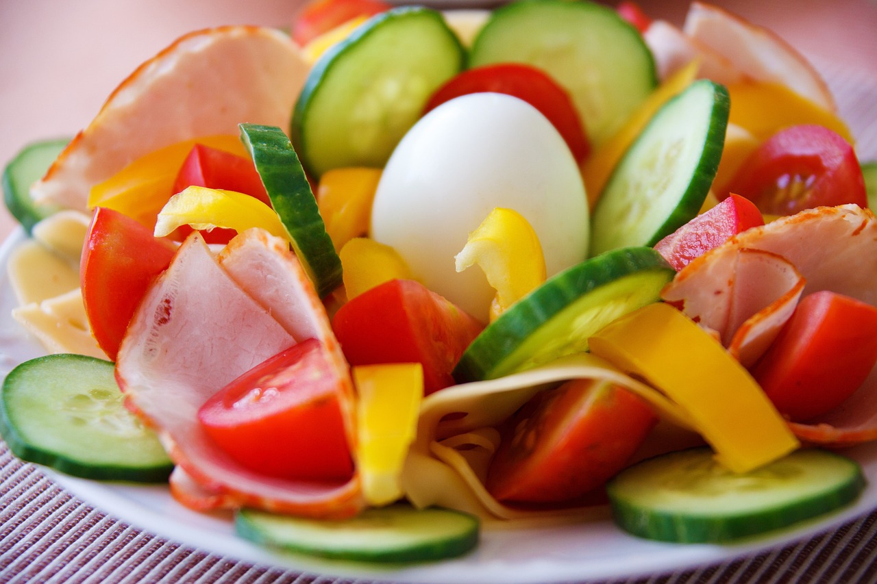 Oeuf crudités