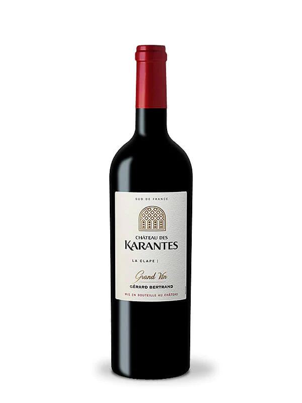 Vin rouge 75 cl
