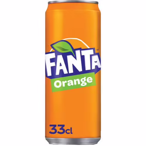 Fanta orange 33cl